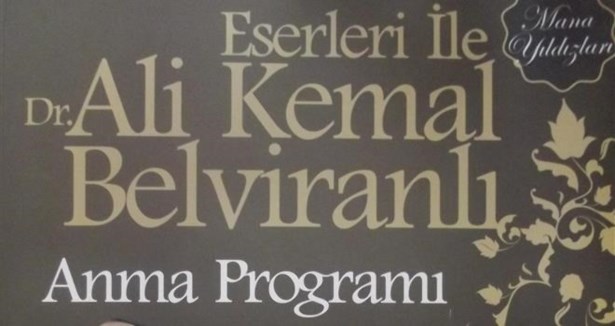 Konya TYB'de Ali Kemal Belviranlı konseri