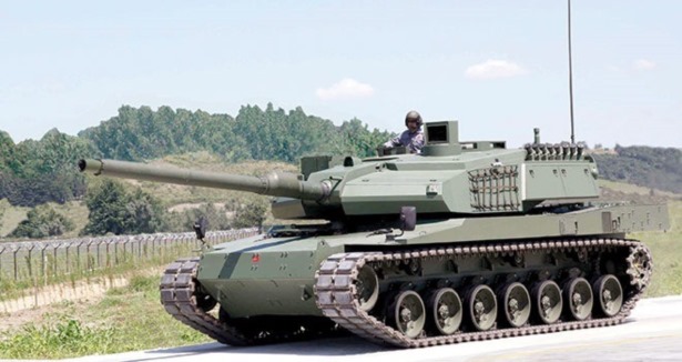 Milli tank Altay'a TÜMOSAN motoru