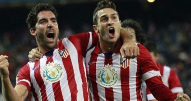 Athletico Madrid gol oldu yağdı!