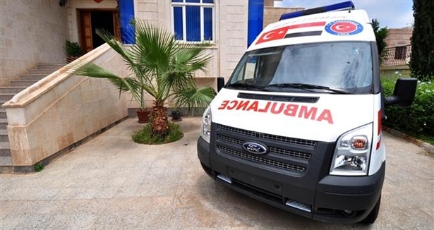 TİKA'dan Afrika'ya ambulans flosu