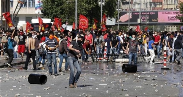 Ankara'da 'Gezi Parkı' protestosuna sert müdahale
