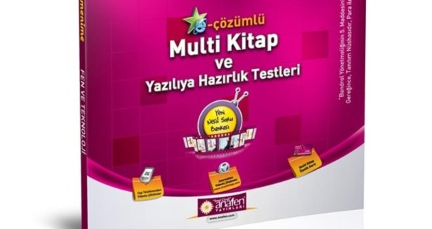 FEM ve Anafen yayınlarından öğretmenlere destek