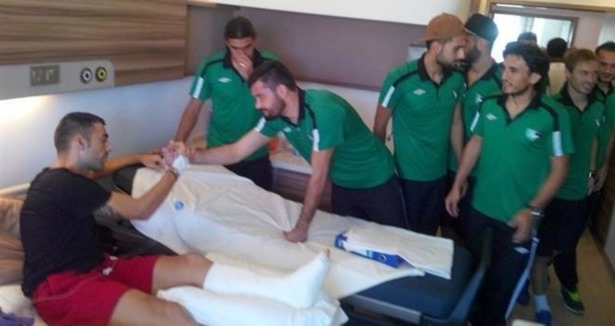 Denizlispor'da Andonov şoku