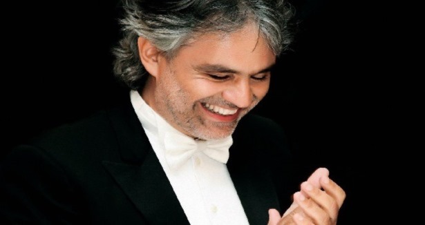 Andrea Bocelli İstanbul'da konser verecek