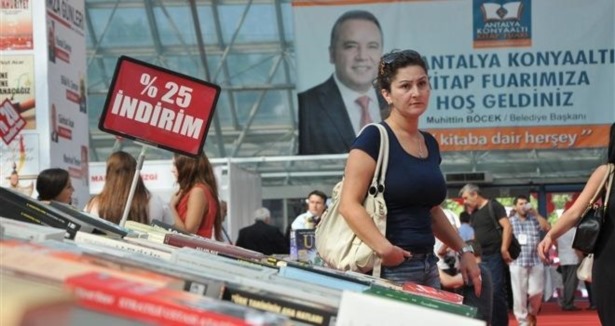 5. Antalya Konyaaltı Kitap Fuarı açıldı