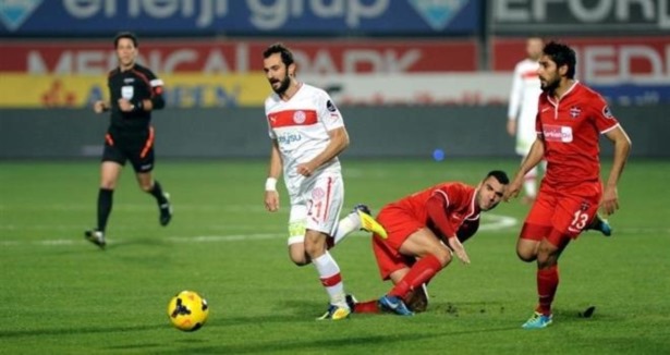 Antalyaspor S.O.S veriyor!