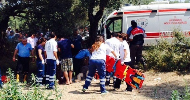 Antalya'da kaza: 2 ölü, 4 yaralı
