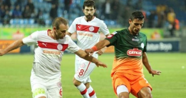 Antalya seriye son verdi!