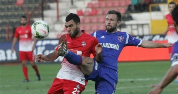 Gaziantepspor - Kardemir Karabükspor 1-0 (Maç Özet