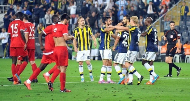 Fenerbahçe tek golle