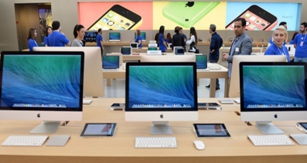 Apple Store İstanbul'dan çalışanlarına yüksek maaş