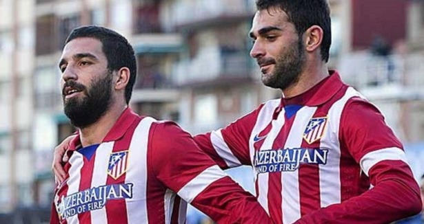 Arda Turan'dan gol şov!