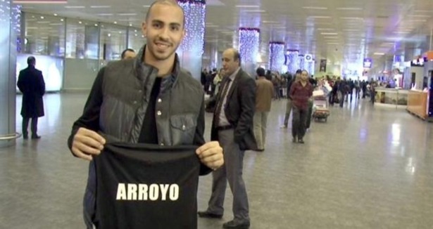Carlos Arroyo resmen Galatasaray'da