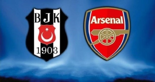 Beşiktaş-Arsenal maçı hangi kanalda saat kaçta?
