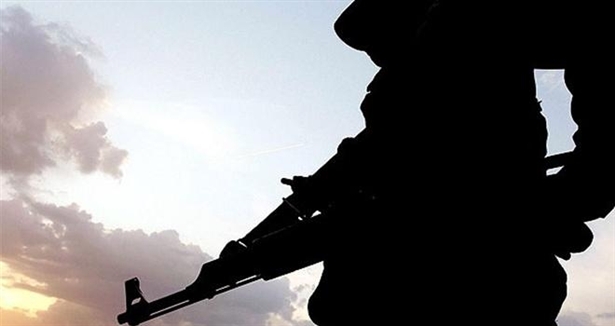 Mardin'de karakola saldırı: 1 asker yaralandı