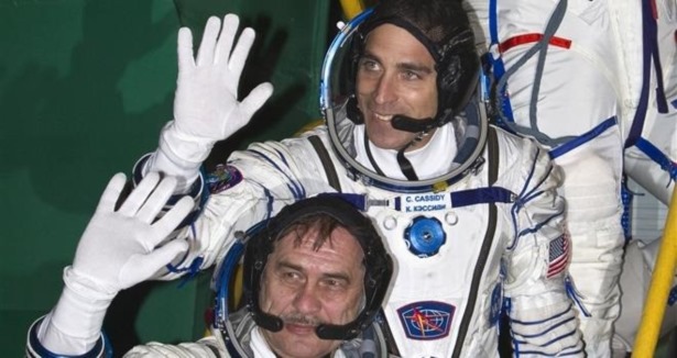Soyuz astronotları başarıyla taşıdı 