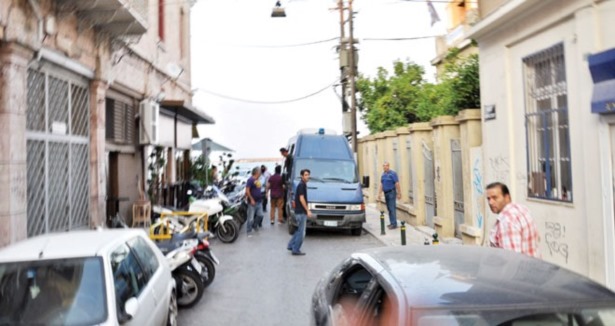 DHKP-C''li militanlar Atina''da sorgulanıyor