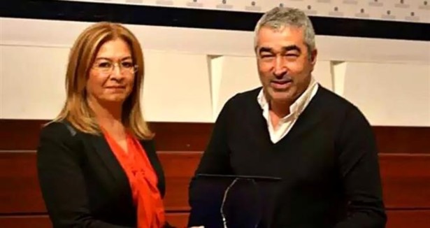 Lider Türk Spor Adamı Ödülü Aybaba'nın