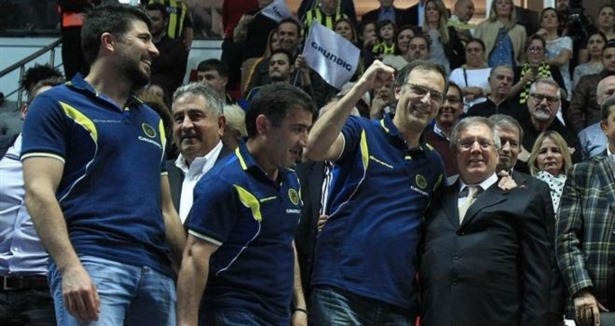 Yıldırım: Bütün Fenerbahçelilere armağan olsun