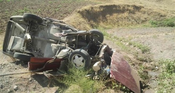 Balıkesir'de trafik kazası