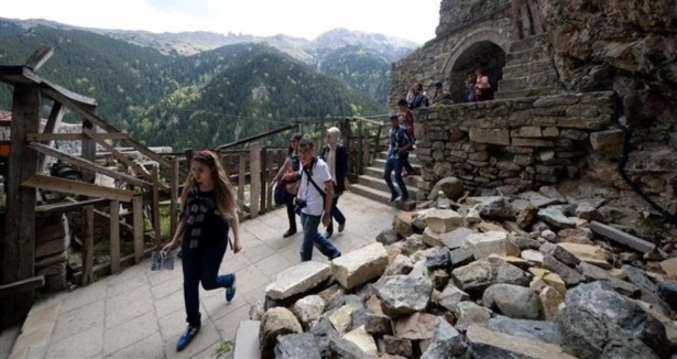Sümela Manastırı'nda hedef 500 bin turist