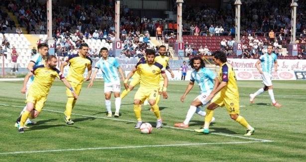 Bandırmaspor 'Gücü'nü gösterdi