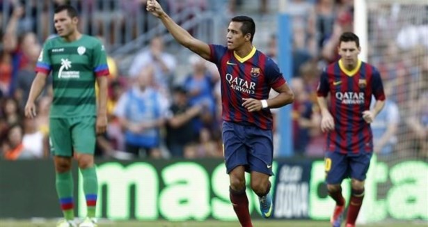 Barcelona'dan çok farklı açılış!
