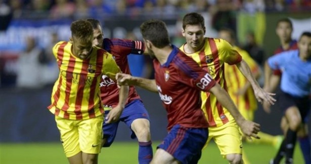 Barca'ya ilk darbe!