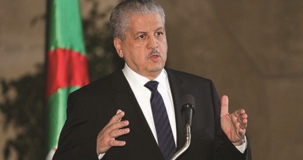 Cezayir'de Abdulmalik Sellal yeniden başbakan