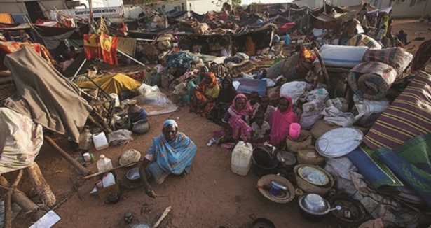 Darfur'da 224 bin kişi çatışmalardan kaçtı
