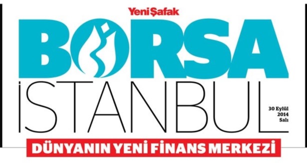 Ali Babacan Yeni Şafak Borsa İstanbul için yazdı