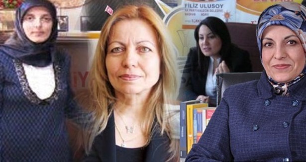 AK Parti'de ikisi başörtülü 4 kadın aday