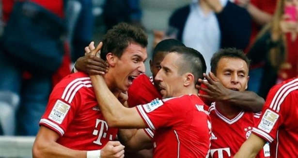 Bayern'in galibiyet inadı!