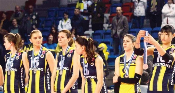 Fenerbahçe Avrupa ikincisi