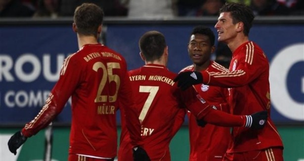 Bayern ilk yarıyı lider kapattı