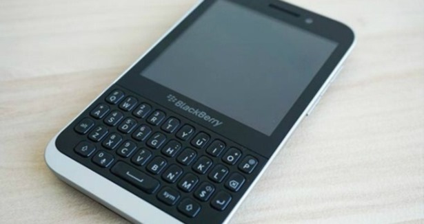 Blackberry'nin yeni modeli ortaya çıktı