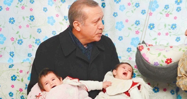 Suriyelilerin isim tercihi ''Erdoğan''