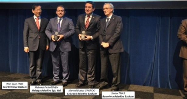 Malatya Belediyesi'ne uluslararası yönetim ödülü