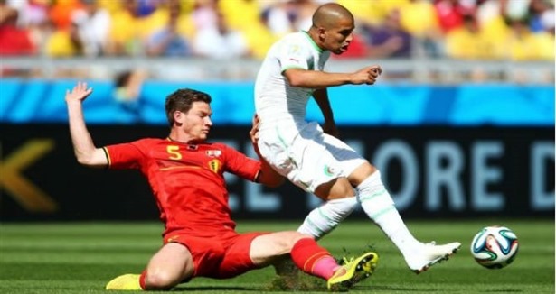 Algeria qualify to the last 16 alongside Belgium