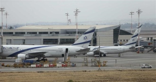 Kassam Ben Gurion Havalimanı'nı vurdu
