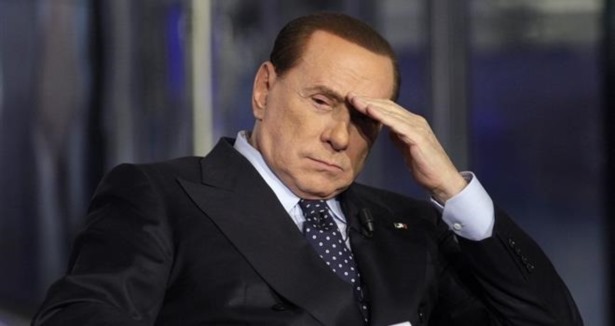 Berlusconi'ye hapis şoku