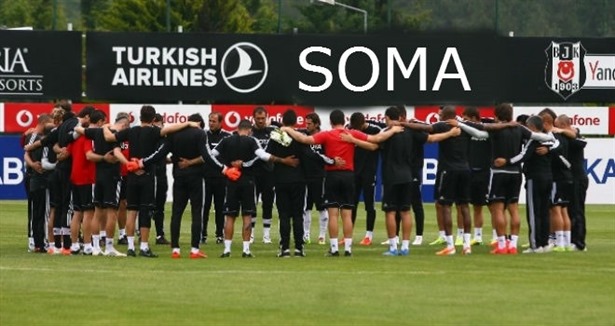 Turkish team Besiktas win charity tournament for S