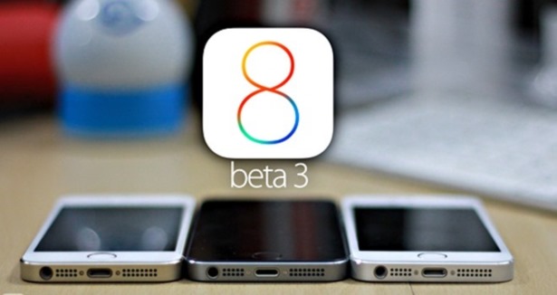 iOS 8 Beta 3 çıktı