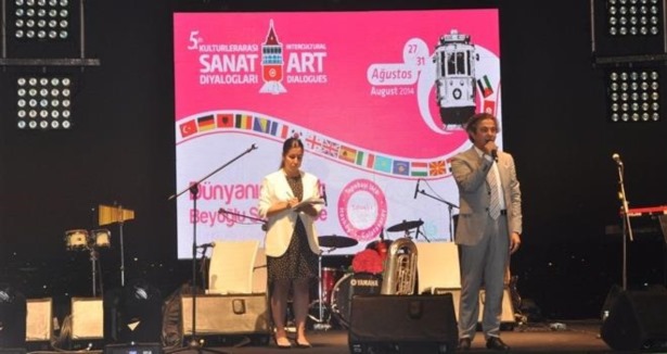 "5'inci Kültürlerarası Sanat Diyalogları" başladı