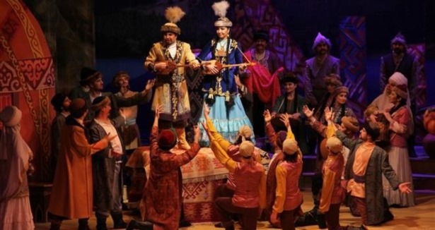 Birjan ve Sara Operası Samsun'da sahnelendi