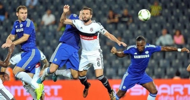 Beşiktaş Olimpiyat'ta avantaj peşinde