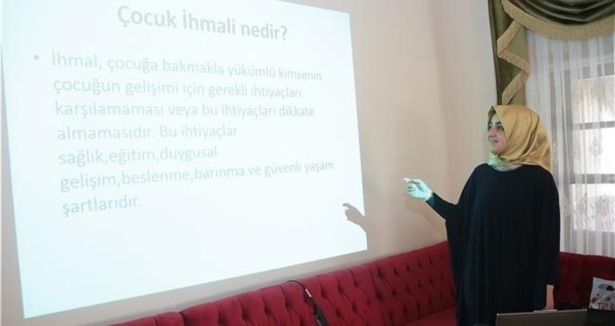 Afife Hatun''da ebeveyn eğitimi