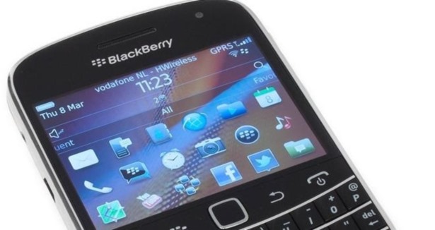Blackberry satışı durdurdu