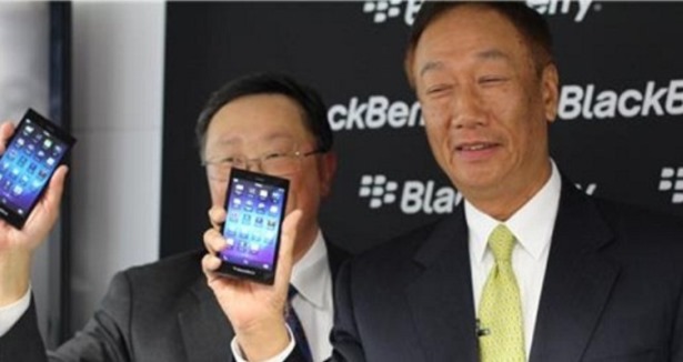 BlackBerry''den 4G''li akıllı telefon