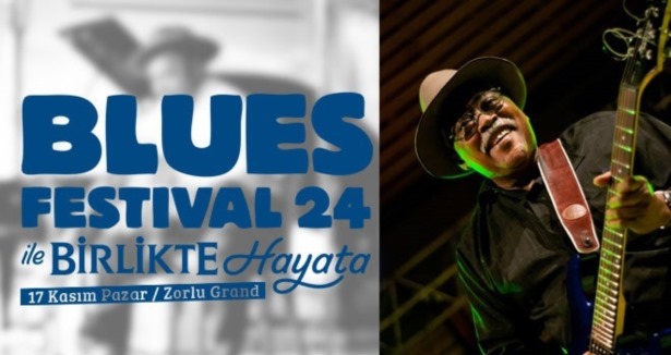 "Blues Festival 24" bu yıl Trabzon'da